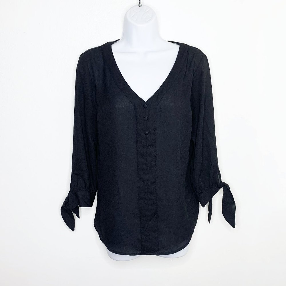 Fortune + Ivy - Button Up Blouse